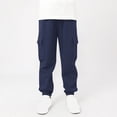 thumbnail image 2 of Birdeem Spring Children Pants Men Work Pants Children Pocket Guard Pants Casual Outwear Pants, 2 of 7