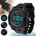 thumbnail image 1 of EIGTHTAIL Digital Sports Watch Waterproof Military Tactical Led Backlight Wristwatch Men, 1 of 9