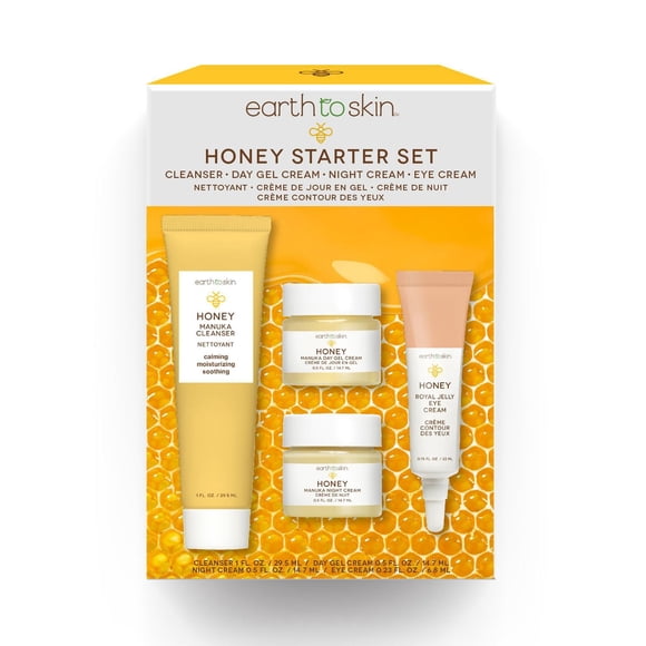 Earth to Skin Honey Starter Set