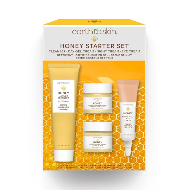 Earth to Skin Honey Starter Set