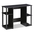 thumbnail image 1 of Bowery Hill Engineered Wood Compact Computer Study Desk in Espresso, 1 of 6