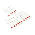thumbnail image 1 of Mini Ice Fishing Rod Top Tip,15PCS Mini Winter Ice Ice Fishing Rod Top Tip Portable Ice Fishing Rod Top Tip High Capacity, 1 of 8