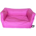 thumbnail image 1 of Boscoman Kids Double Lounger Beanbag Chair, Pink (Set of 1), 1 of 1