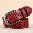 thumbnail image 2 of Ceinture Perforée à Double Broche pour Femmes 2023 Cool, 2 of 2