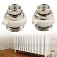 thumbnail image 5 of 1/2" BSP Automatique Évent Auto Coupure Auto Purge Vanne de Radiateur 1/2/3/5pcs, 5 of 5