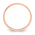 thumbnail image 2 of Bague Polie Madi K en Or Rose 14 K, 2 of 4