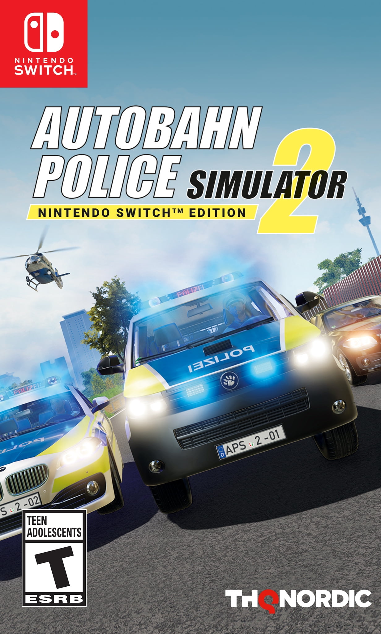Autobahn Police Simulator 2 (Nintendo Switch)