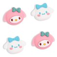 thumbnail image 1 of 4 PCS Thumb Grips Caps for Switch/Switch Lite/Switch OLED, Analog Stick Button Cover, Cute Joystick Caps for Joycons Controller, 1 of 7
