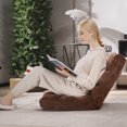 thumbnail image 3 of Costway Adjustable 14-Position Floor Chair Folding Lazy Gaming Sofa Chair Cushioned, 3 of 8