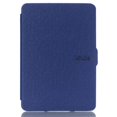 thumbnail image 1 of Étui de Veille Ultra Mince pour Kindle Kindle Paperwhite 1 2 3 4 6 Pouces, Couverture pour Kindle 11th Paperwhite 5 11th Tablette, Étui Réveil, navy Paperwhite 11th, 1 of 6