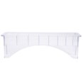 thumbnail image 2 of Caliper Organizer, Limit Comb Storage Case, Plastic Hairdressing Accessory Limit Comb Organizer For Barber Shop Professional Use Hair Salon Storing Limit Combs 8 Slots, 2 of 8