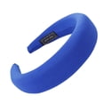 thumbnail image 1 of Couleur Unie Mode Femmes Fille Coiffure Mousse Éponge Cheveux Mous Cerceau Bandeau, 1 of 10