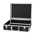 thumbnail image 1 of jinwen Aluminum Alloy Case Hard Shell Large Organizer for Outdoor Travel Microphone XL, 1 of 1
