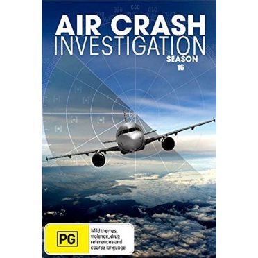 Enquêtes sur les Accidents d'Avion, Saison 16 (DVD)
