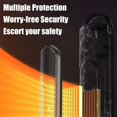 thumbnail image 5 of WMQPNNS Made in Canada Portable Space Heater with Remote Control Fast Heating Ceramic Tower for Indoor Home Use Quiet Energy Efficient Personal Warmth, 5 of 5