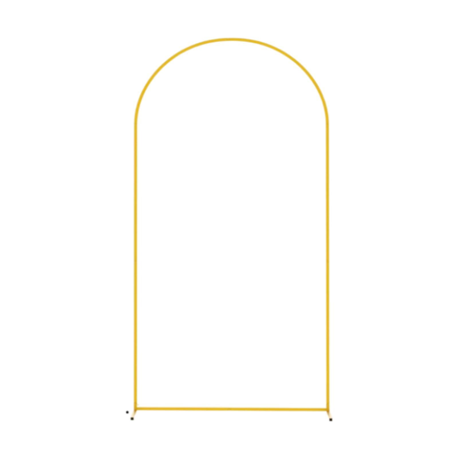 Abbracc Metal Arch Backdrop Stand Arch Frame for Baby Shower Birthday Party Ceremony Height 220cm