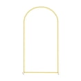 thumbnail image 1 of KLKCMS Metal Arch Backdrop Stand Arch Frame for Baby Shower Birthday Party Ceremony Height 150cm, 1 of 7