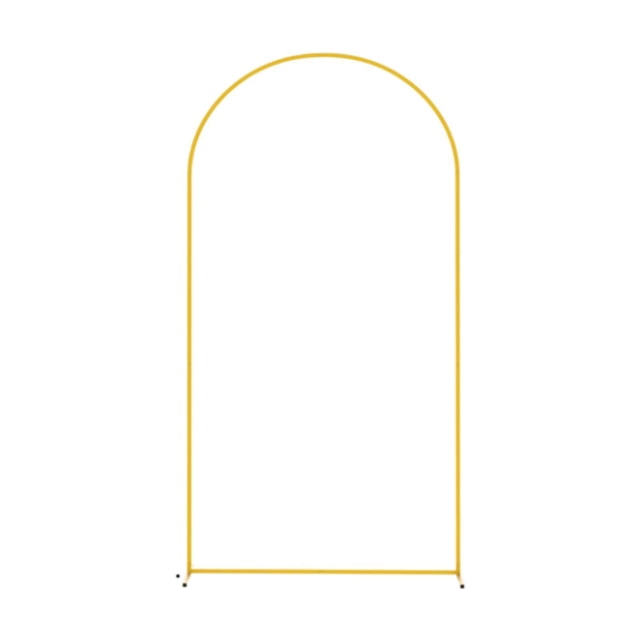 KLKCMS Metal Arch Backdrop Stand Arch Frame for Baby Shower Birthday Party Ceremony Height 150cm