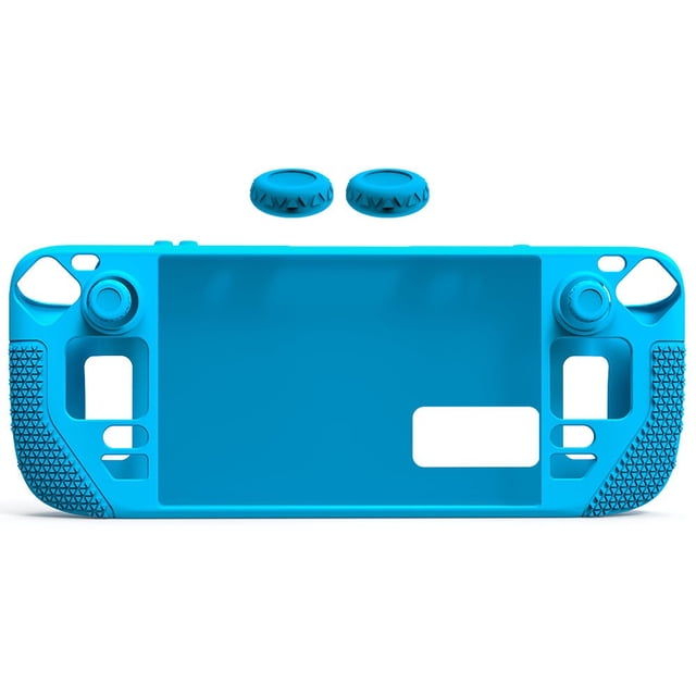 Yimiti Étui de Protection en Silicone pour Ps5 Portal - Anti-Rayures et Design Élégant!, Bleu