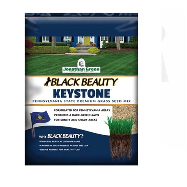 Jonathan Green & Sons 266269 7 lbs Beauty Keystone, Black