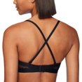 thumbnail image 4 of Maidenform Womens Essential Multiway Push-Up Bra, 40DD, Black, 4 of 4