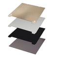 thumbnail image 1 of Plaque de Construction PEI PET Lit d'Impression 3D surface PEI Texturée + surface PEI Lisse Plateforme flexible en Acier à Ressort Magnétique Compatible avec les Imprimantes 3D Ender-3 S1/Ender-3 S1 Pro/Ender-5 S1/K1 - 235*235 mm, 1 of 8