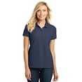 thumbnail image 1 of Port Authority ® Polo Piqué Classique de Base pour Femmes. L100 TG Bleu Rivière Marine, 1 of 1