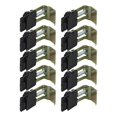 thumbnail image 1 of 10pcs Undermount Sink Clips Mounting Brackets Repair for Kitchen Bathroom Shower, 1 of 11