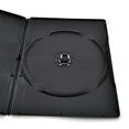 thumbnail image 1 of Maxtek 7mm Slim Black Single CD/DVD Case, 100 Pieces Pack., 1 of 5