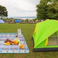thumbnail image 4 of Rollout Outdoor Picnic Blanket,Picnic Beach Blanket Extra Large,Foldable Lightweight Waterproof Sand Mat,Picnic Blanket for Beach Camping Hiking Park Patio,Outdoor Camping Blanket Waterproof, 4 of 5