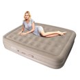 thumbnail image 2 of axGear Air Bed Mattress Queen Size Built-in Pump LED Inflatable with 2 Pillows, 2 of 9
