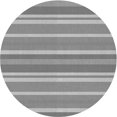 thumbnail image 1 of Ahgly Tapis Rond Lavable en Machine Intérieur Transitionnel Gris Nuage Gris, 8 Pieds Rond, 1 of 7