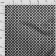 thumbnail image 3 of oneOone Rayon Black Fabric Geometric Fabric For Sewing Printed Craft Fabric By The Yard 56 Inch Wide, 3 of 4
