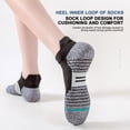 thumbnail image 3 of Openpig Clearance Reducing And Shaping Self-Heating Health And Wellness Socks Skin Performance Compression Socks Ankle Brace Plantar Fasciitis Socks For Pain Relief, 3 of 9