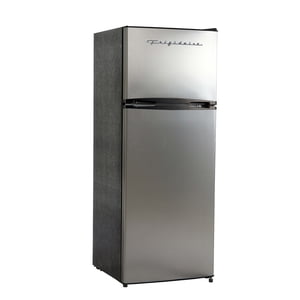Frigidaire, 7.5 CuFt Platine en acier inoxydable 2 Réfrigérateur de porte