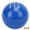 thumbnail image 2 of Gear  Knob Head, M12x1.25 Gear  Knob Head 5Speed WearResistant with 3 Adapter Universal Automobile Accessory, 2 of 8