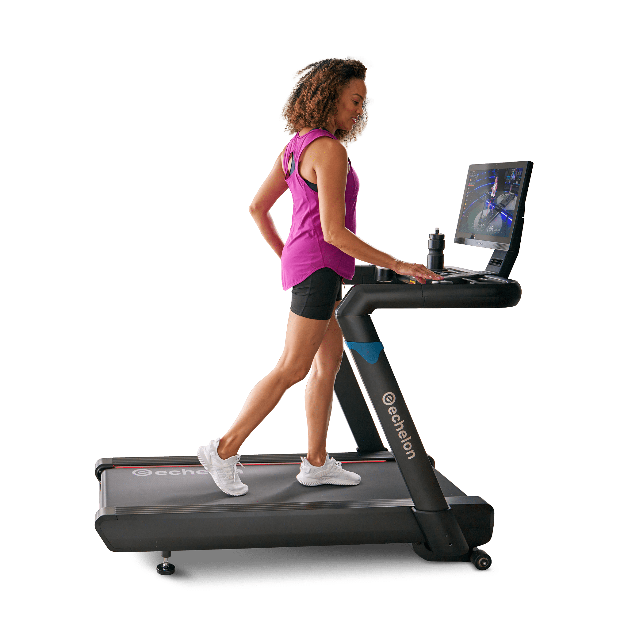 Echelon Stride 8s Treadmill with Interactive HD Touchscreen & Incline Training