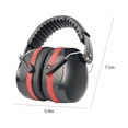 thumbnail image 2 of Yhmxh Electronics Accessories Cache-Oreilles Sécuritaires à Réduction de Bruit, Cache-Oreilles de Protection Auditive, NRR 28 dB Protection contre le Bruit Écouteurs pour Tondre Construction Menuiserie Adultes Enfants Casque à Réduction de Bruit, 2 of 9