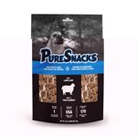PureSnacks Freeze Dried Lamb Liver Dog Treats