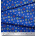 thumbnail image 3 of Soimoi Poly Georgette Fabric Artistic Floral Decor Fabric Printed Yard 42 Inch Wide, 3 of 3