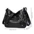 thumbnail image 2 of Ediodpoh Women Bags Fashionable Middle Mother Bags Large Capacity Shoulder Crossbody Bags Casual Women Bags For Commute Brown, 2 of 2