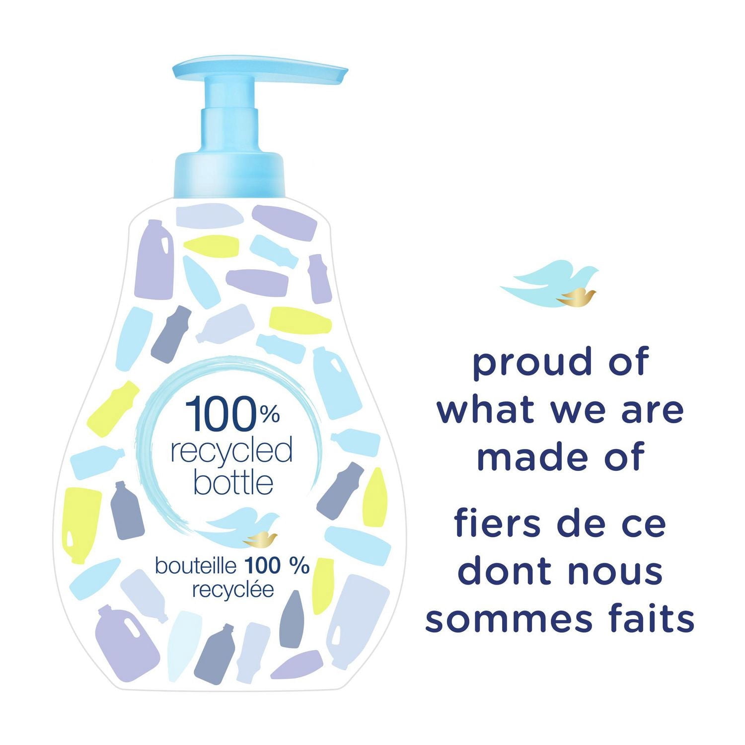 Baby Dove Hypoallergenic Wash Sensitive Skin Care Rich Moisture, 591 ml