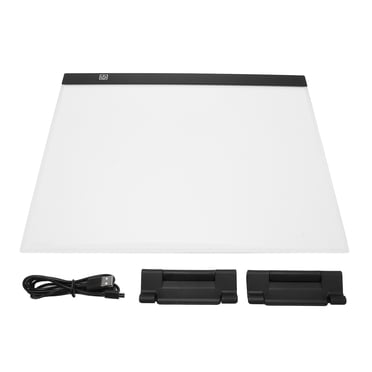 Boîte Lumineuse de Traçage, Panneau Lumineux 12000K Couleur Température Alimenté par USB Protection des Yeux Taille A3 pour Croquis
