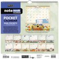 thumbnail image 3 of WSBL Botanical Gardens 2024 12x12 Inch Note Nook Wall Calendar, 9781469430232, 3 of 5