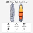 thumbnail image 1 of Housse Imperméable anti-UV pour Kayak Housse de Canot Anti-Poussière pour Rangement Extérieur, 1 of 7