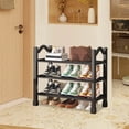 thumbnail image 4 of EGNMCR Shoe Rack Shoe Rack Storage Cabinet Triplex Shoe Rack For Daily Use For Bedroom Closet Entryway Bedroom Shoe Rack, 4 of 6