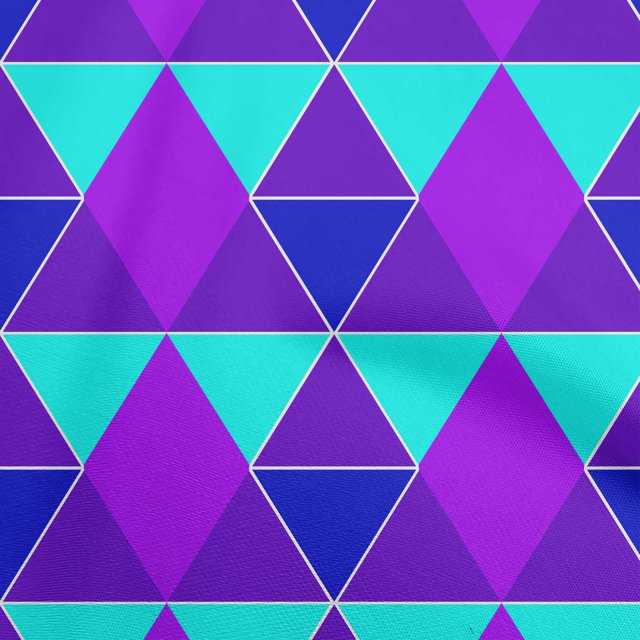 oneOone Silk Tabby Purple Fabric Geometric Sewing Craft Projects Fabric Prints By Yard 42 Inch Wide