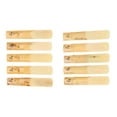 thumbnail image 3 of Clarinet Reeds 2.5,10PCS Plastic Clarinet Reeds Traditional Reeds Bb Clarinet Reed 2.5 Strength Clarinet Reeds  Accessory for Clarinet Beginner and Player, 3 of 8