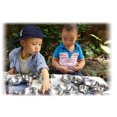 thumbnail image 4 of 18 Pcs Set Kids Play House Kitchen Toys Cookware Cooking Utensils Pots Pans Gift, 4 of 7