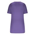 thumbnail image 4 of AherBiu Womens 2025 Ribbed Knit T Shirts Square Neck Slim Fitting Tshirts Summer Casual Basic Tops Blouses, 4 of 4